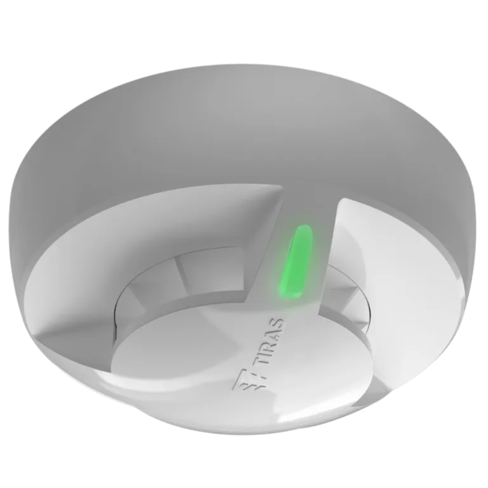 Тепловой неадресный пожарный извещатель tiras tiras detecto ht10 ex (a2) (white)