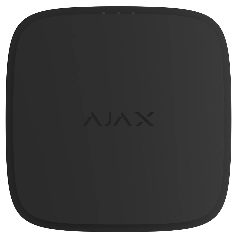 Извещатель ajax ajax en54 fireprotect (heat) black пожарный тепловой
