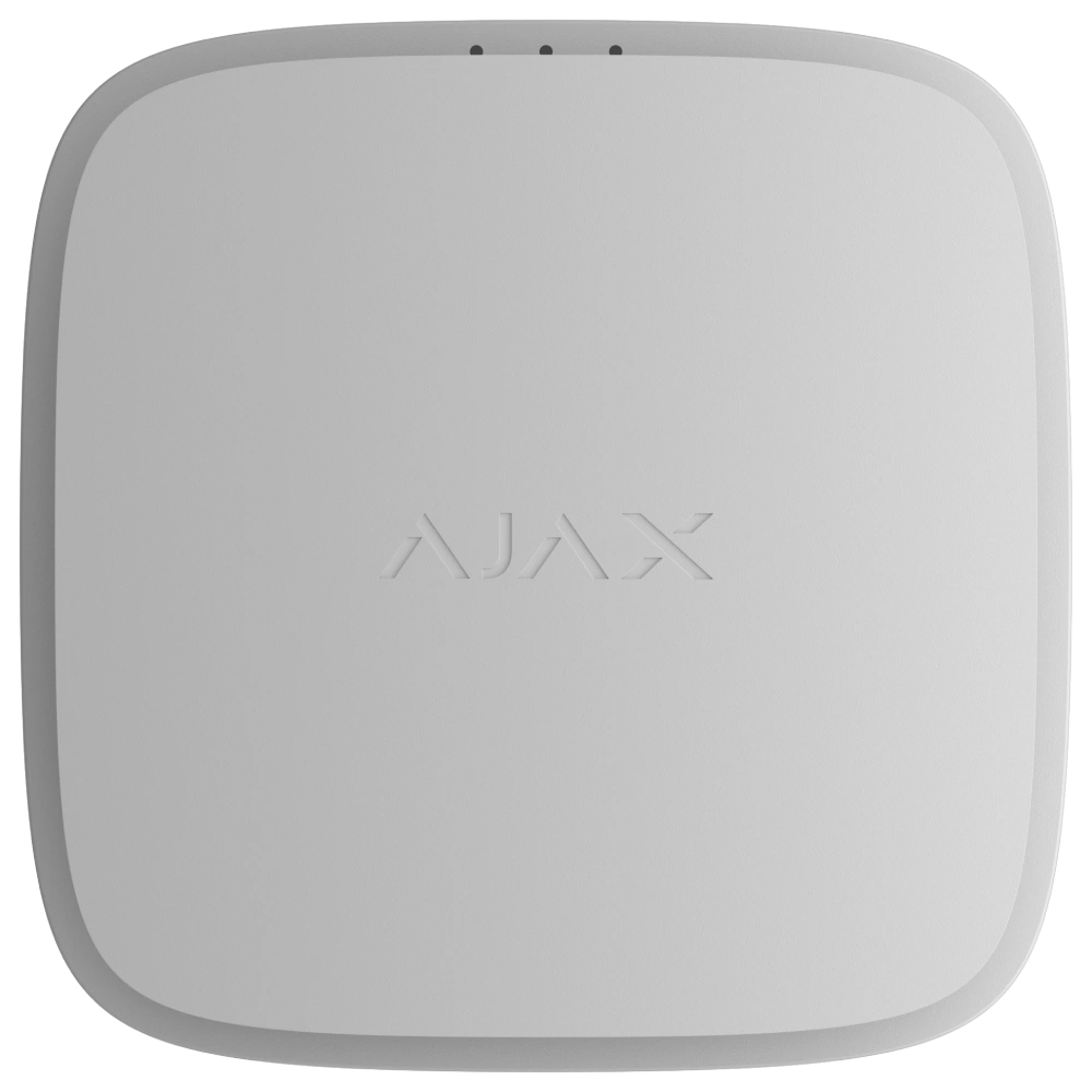 Извещатель ajax ajax en54 fireprotect (smoke) white пожарный дымовый