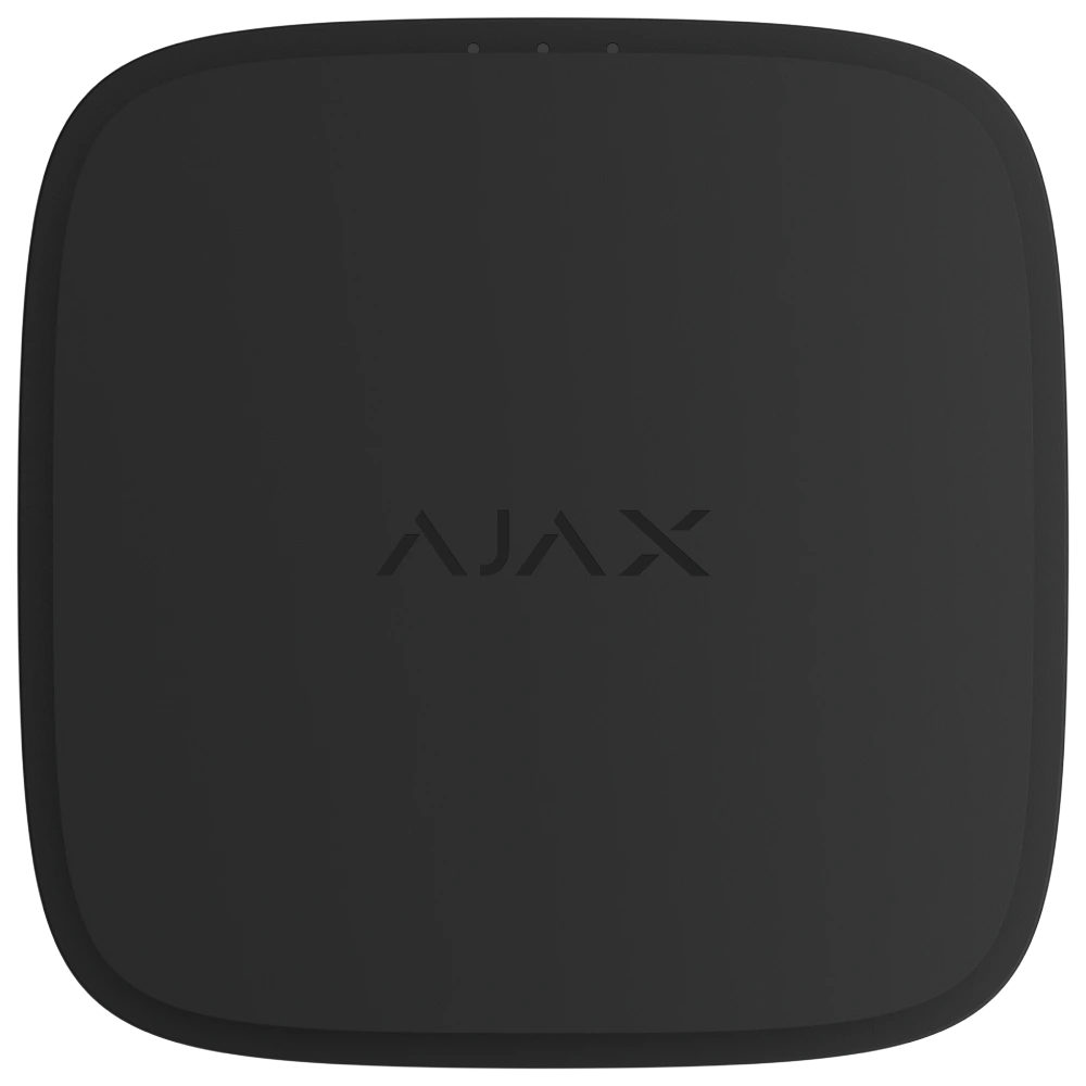 Извещатель ajax ajax en54 fireprotect (heat/sounder) black пожарный тепловой со звуковым оповещением