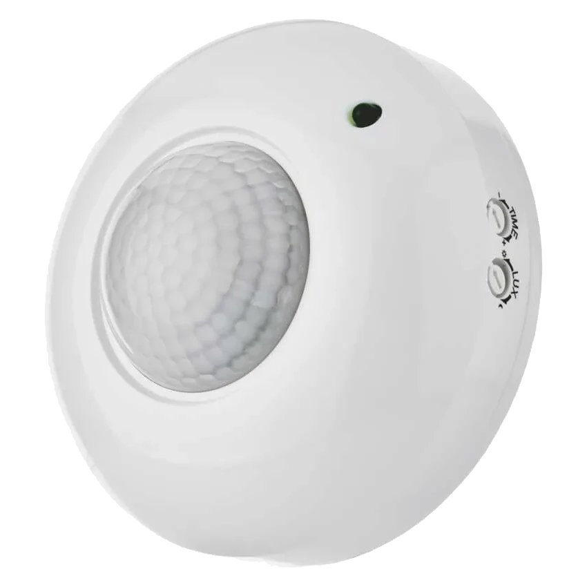 Проводной извещатель движения emos emos pir ip20 c 1200w white (g1130)