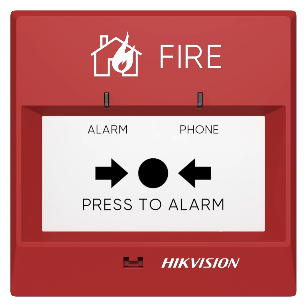 Адресный ручной пожарный извещатель hikvision hikvision hf-amp1