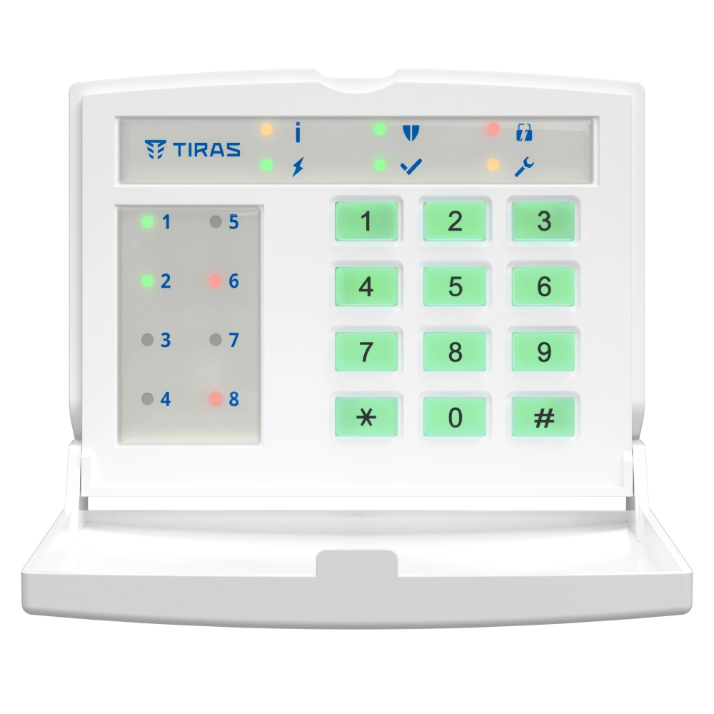 Клавиатура Тирас tiras tiras k-led8