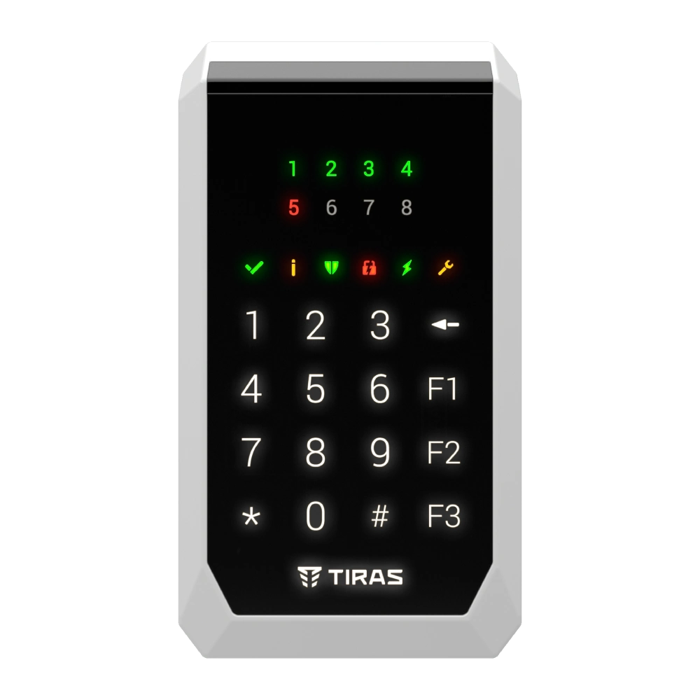 Сенсорная клавиатура Тирас tiras tiras k-pad8+