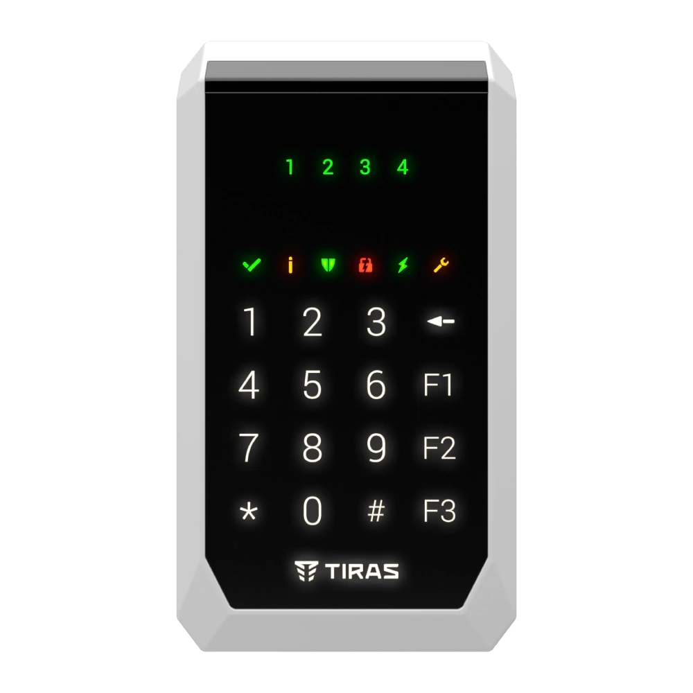 Клавиатура Тирас tiras tiras k-pad4+