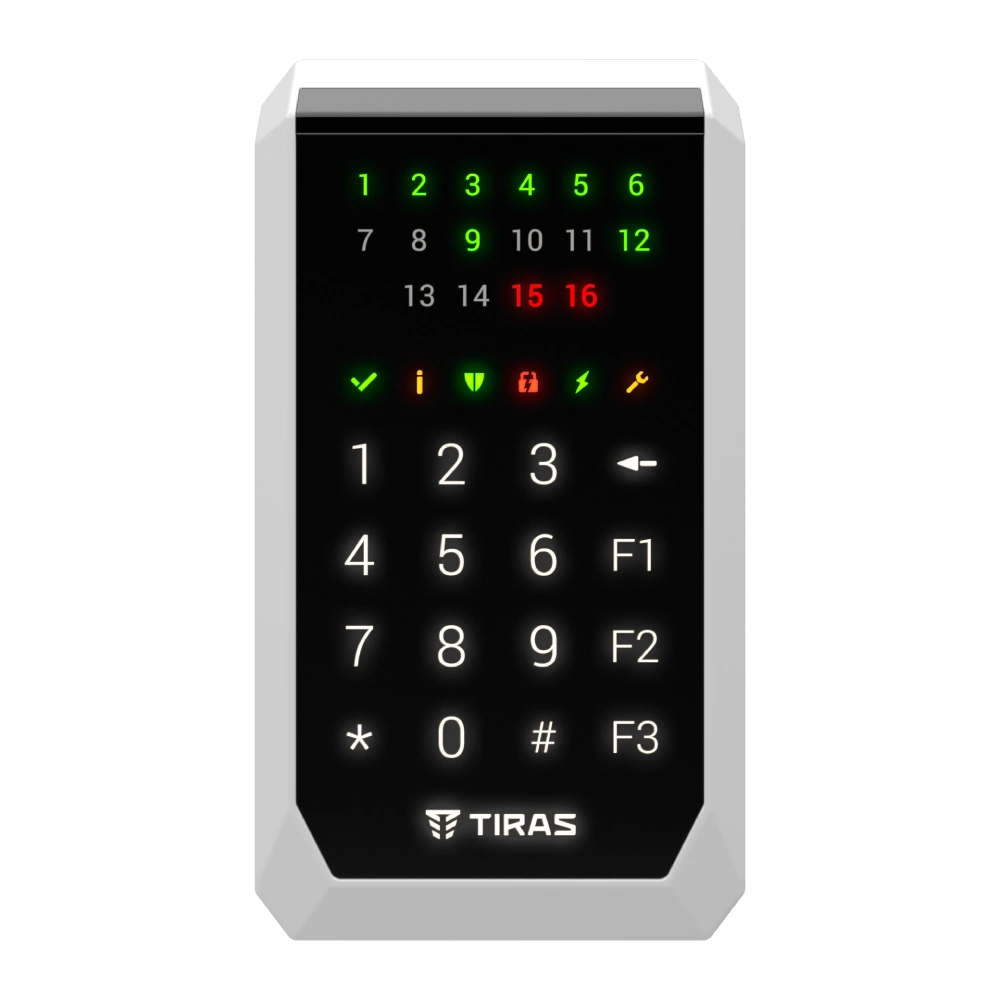Клавиатура Тирас tiras tiras k-pad16