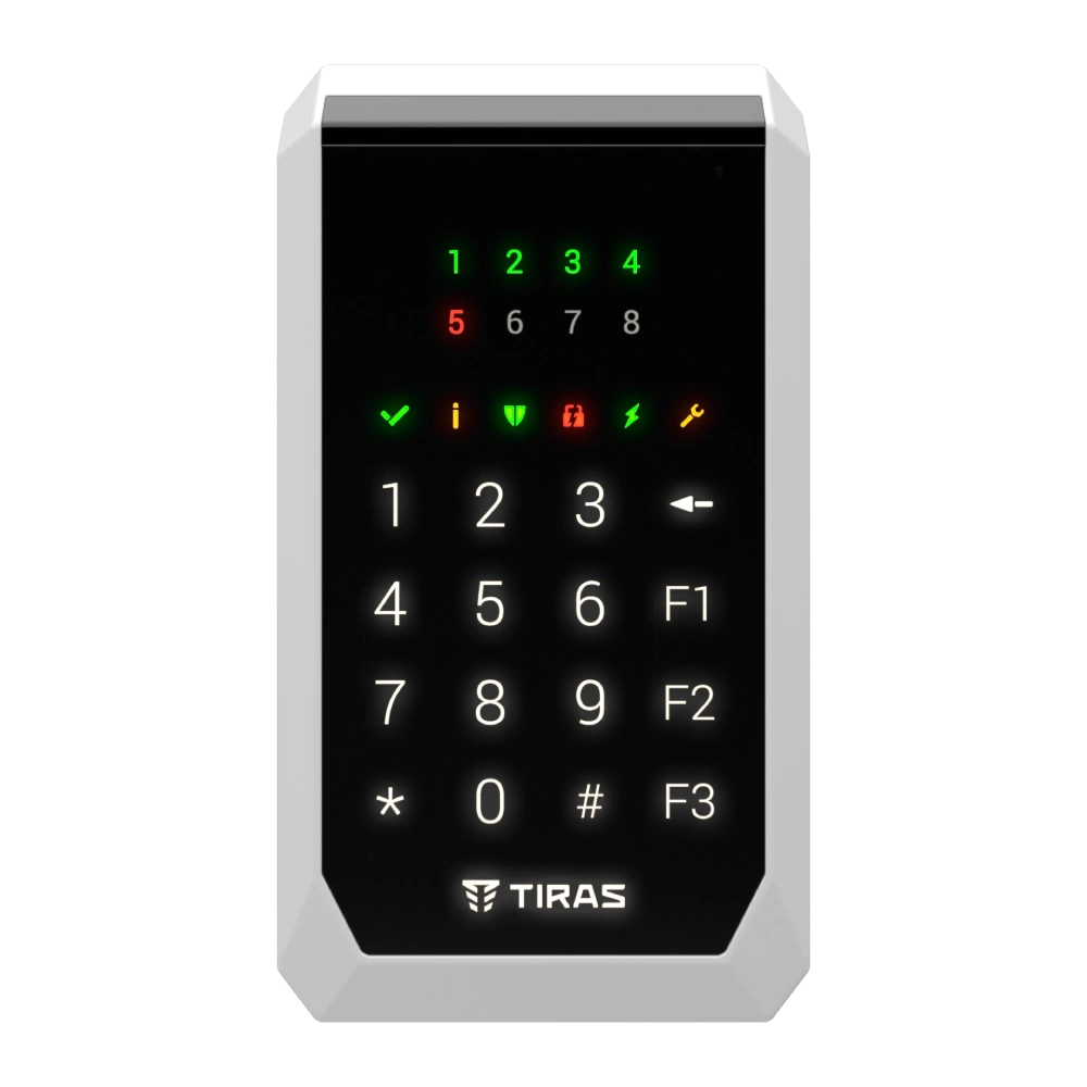 Беспроводная сенсорная клавиатура Тирас tiras tiras x-pad