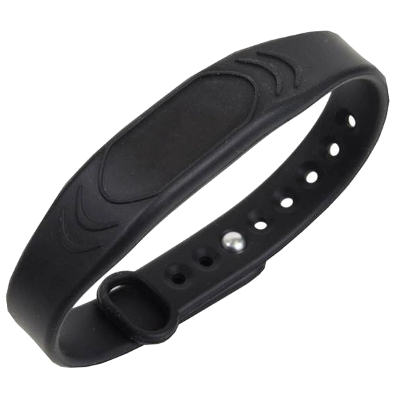 Браслет безконтактний atis atis rfid-b mf fit mifare black