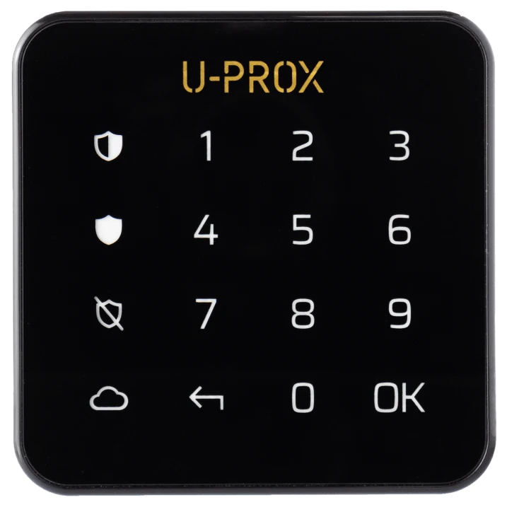 Клавиатура u-prox u-prox keypad g1 black