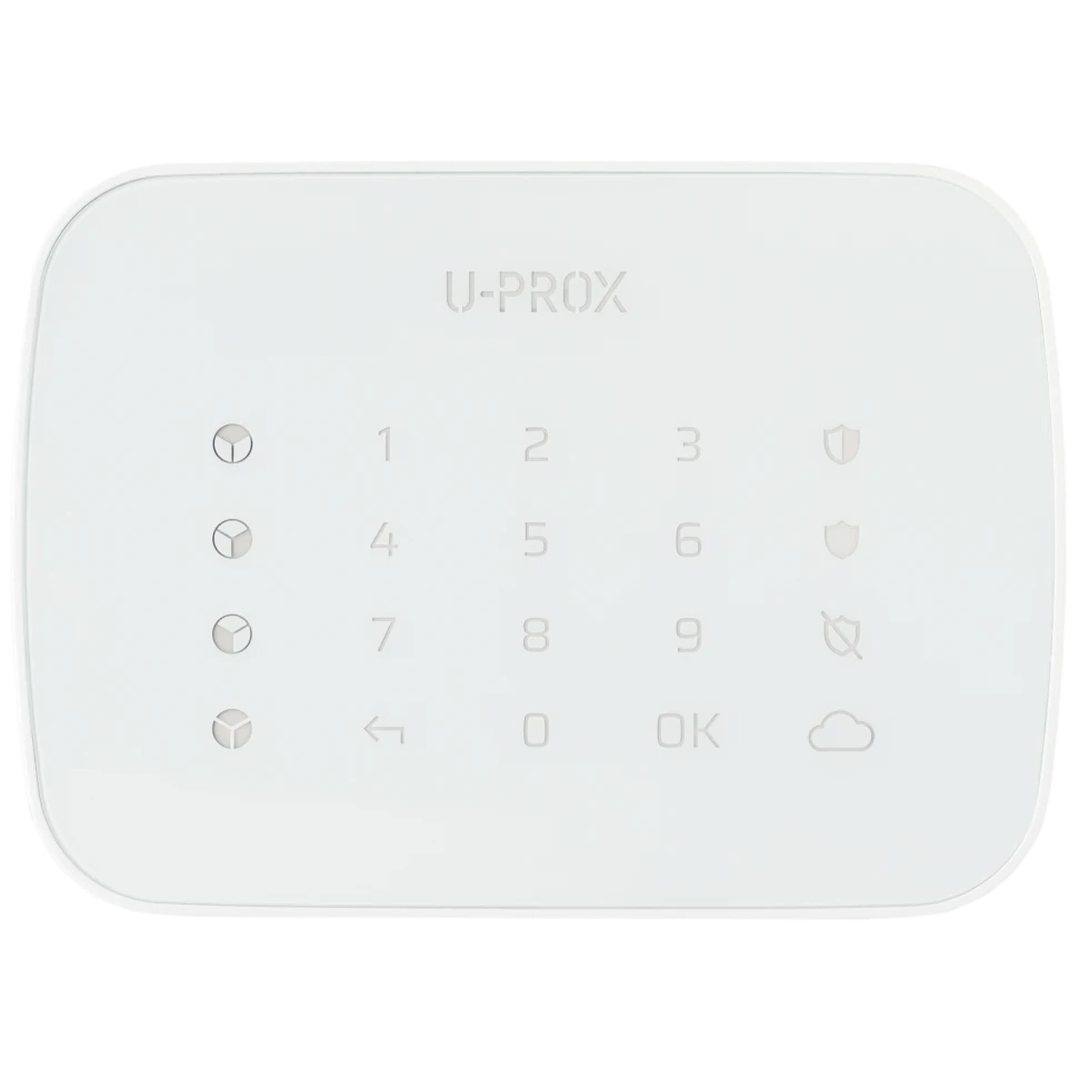 Клавиатура u-prox u-prox keypad g4 white