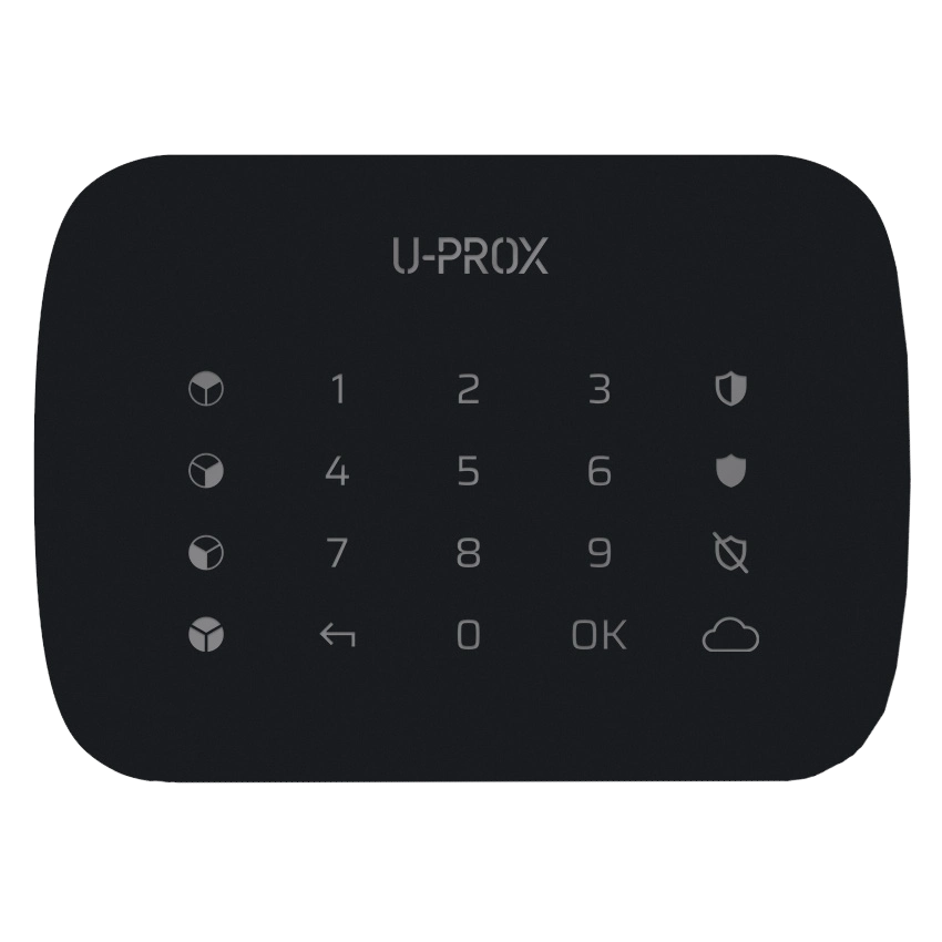 Клавиатура u-prox u-prox keypad g4 black