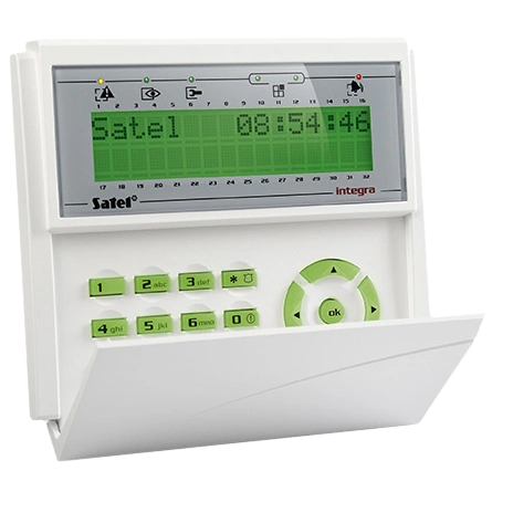 ЖКИ-клавиатура satel satel int-klcd-gr