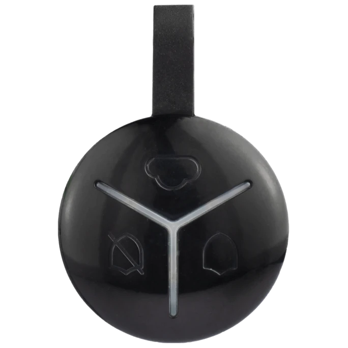 Брелок управления режимами охраны u-prox u-prox keyfob black