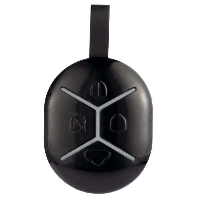 Брелок керування режимами охорони u-prox u-prox keyfob b4 black