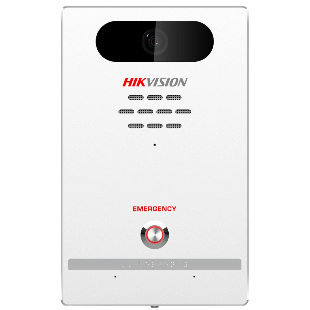 Панель відеодомофона hikvision hikvision ds-peap-cvs1(b)