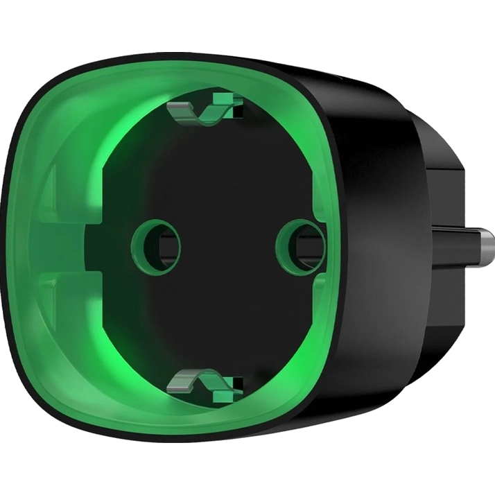 Розумна розетка ajax socket black eu Аякс