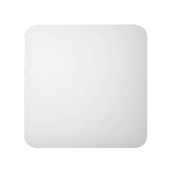 Безпровідний перемикач для одноклавішного або перехідного вимикача ajax solobutton (Аякс СолоБаттом) Білий 