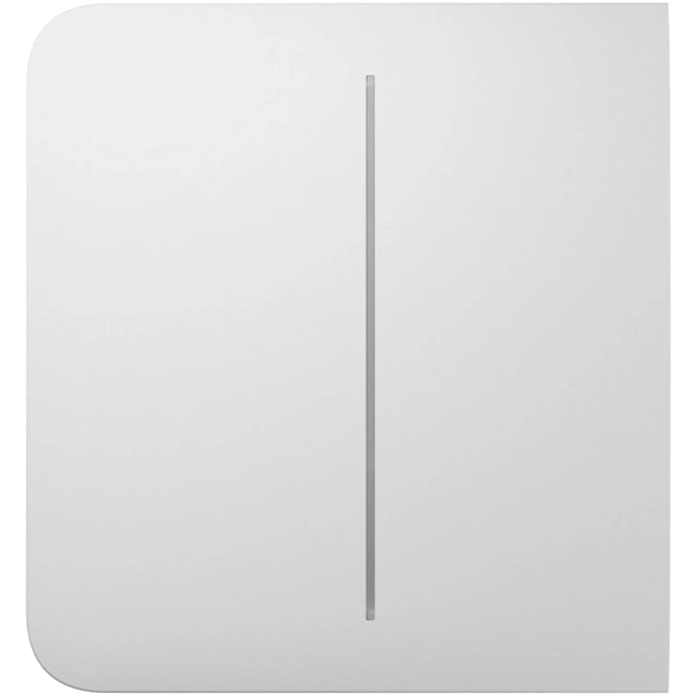 Бічна кнопка для двоклавішного вимикача ajax ajax sidebutton (2-gang) for lightswitch white