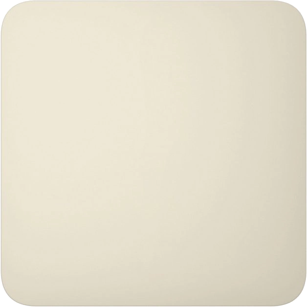 Кнопка для одноклавішного чи прохідного вимикача ajax ajax solobutton (1-gang/2-way) [55] ivory