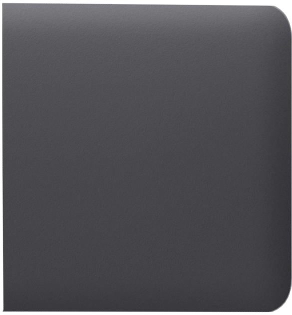 Кнопка ajax ajax sidebutton (1-gang/2-way) graphite