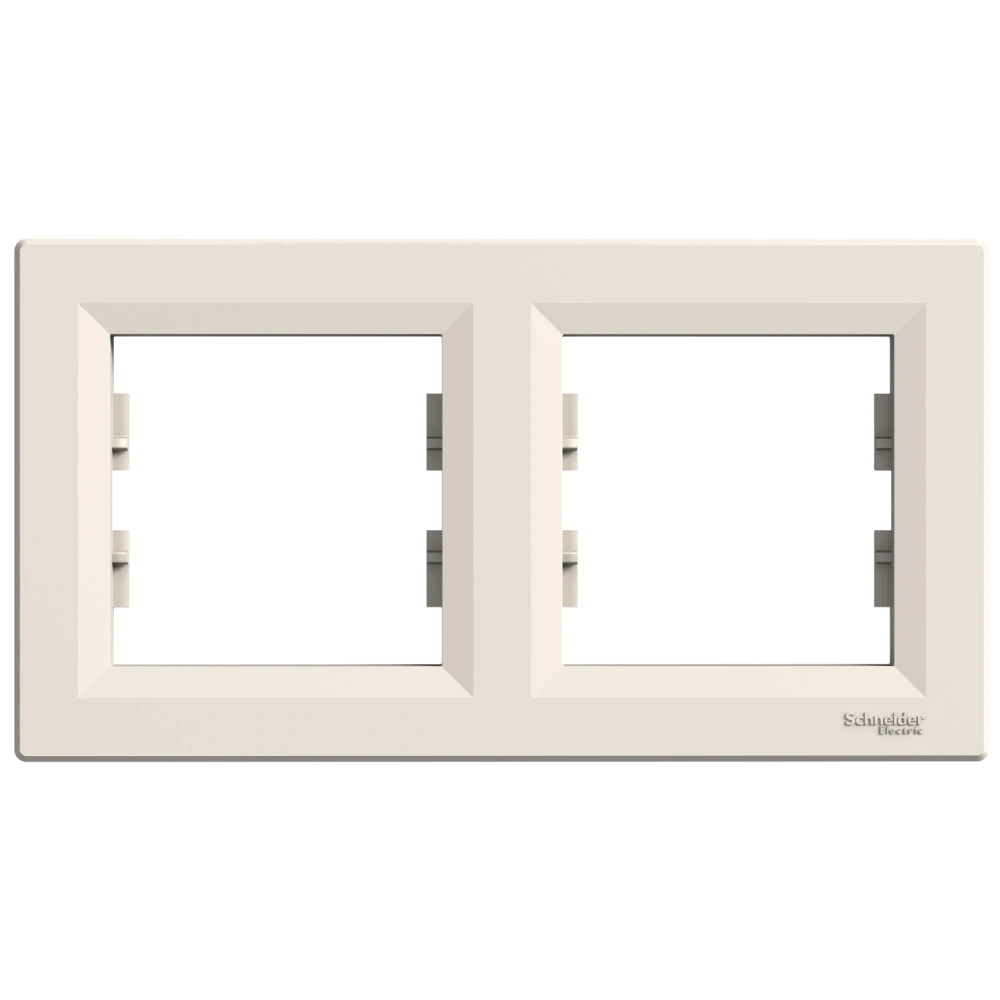 РАМКА ДВОМІСНА ГОРИЗОНТАЛЬНА schneider electric schneider electric asfora eph5800223