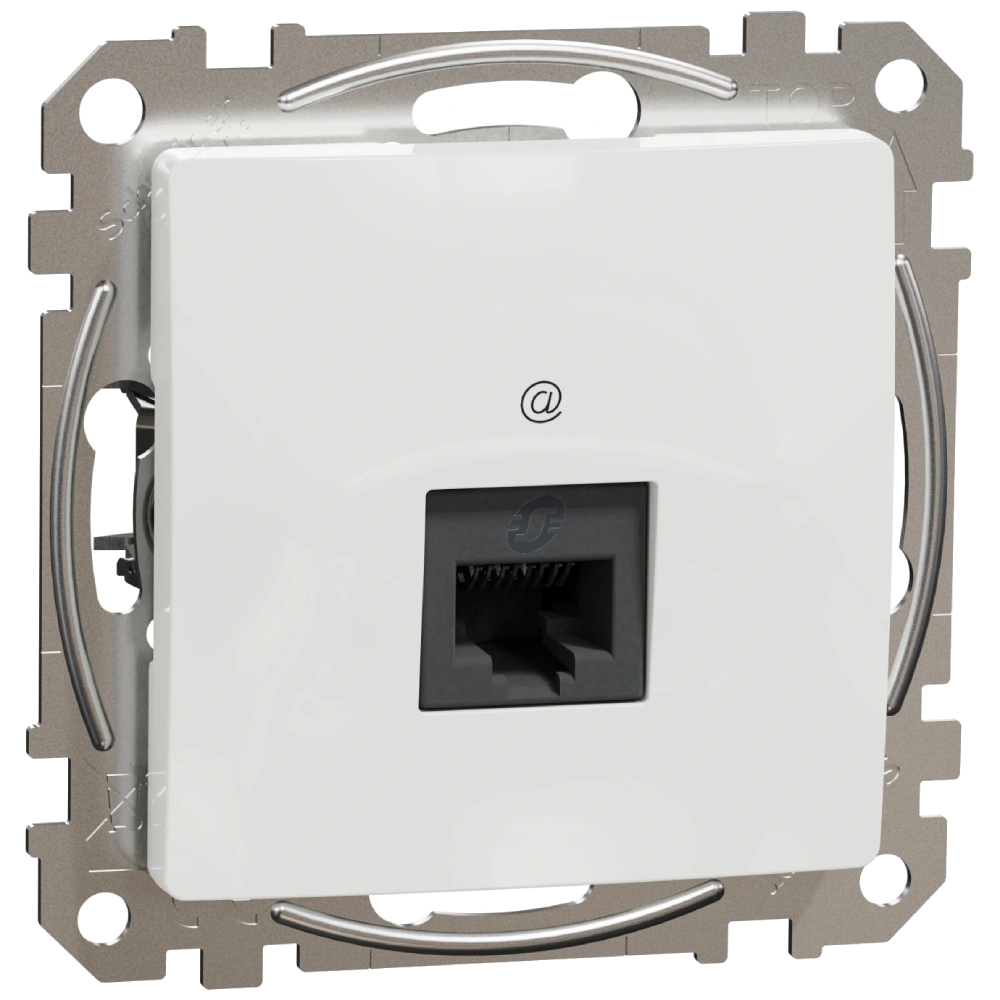 Комп'ютерна розетка schneider electric schneider electric sedna design & elements sdd111451 rj45 5e