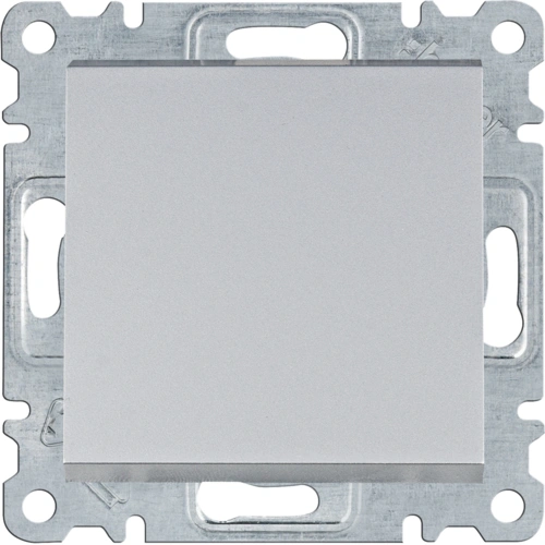 Вимикач hager hager lumina wl0022 1-кл. универсальный