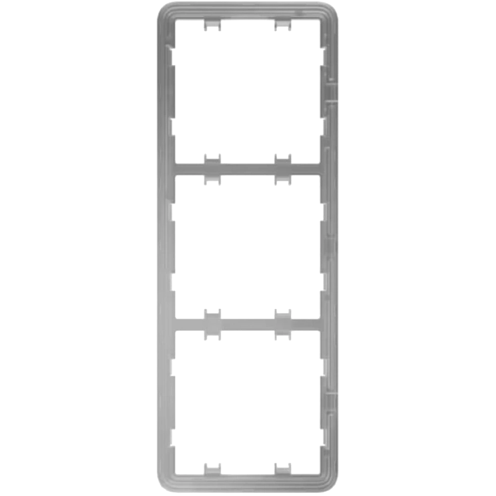 Рамка ajax ajax frame (3 seats) vertical для трех выключателей