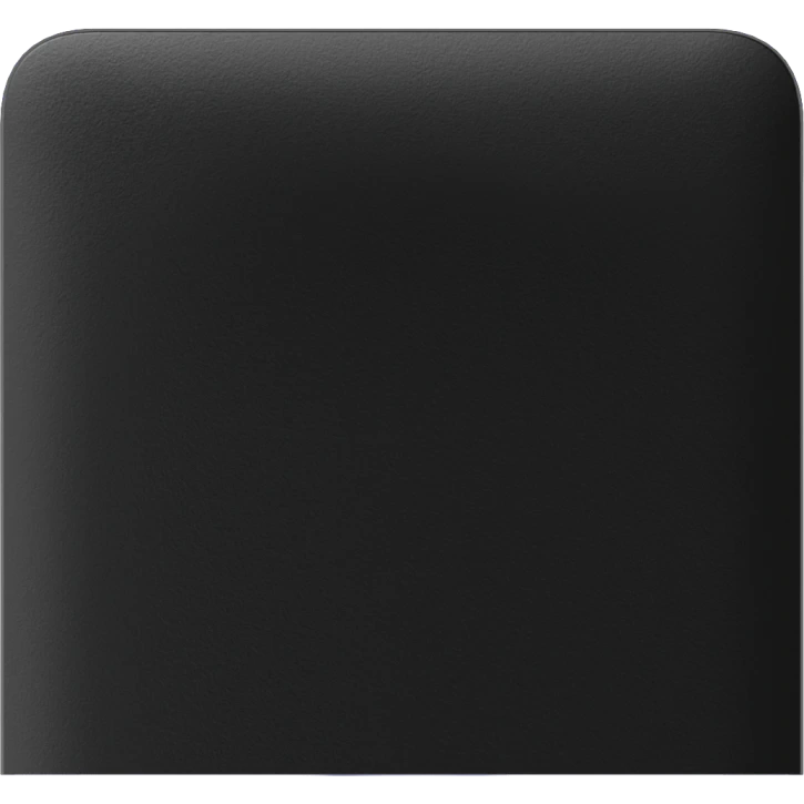 Кнопка ajax ajax sidebutton (1-gang) black vertical