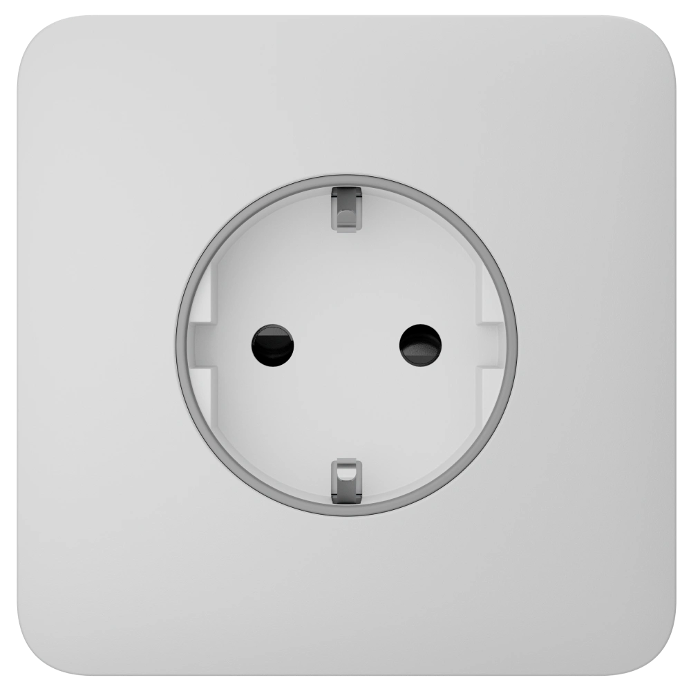 Фронтальна панель ajax ajax solocover (basic) white