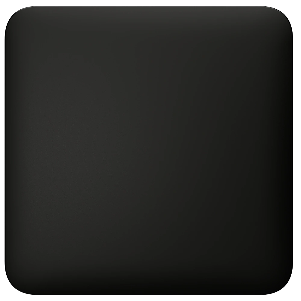 Фронтальна панель ajax ajax solocover (cp) black