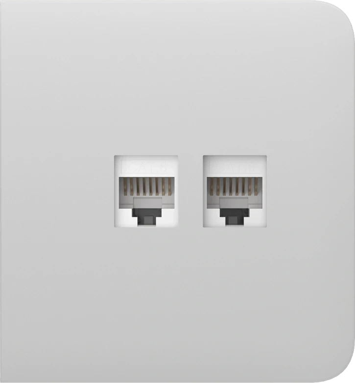 Фронтальна панель ajax ajax sidecover (lan) white