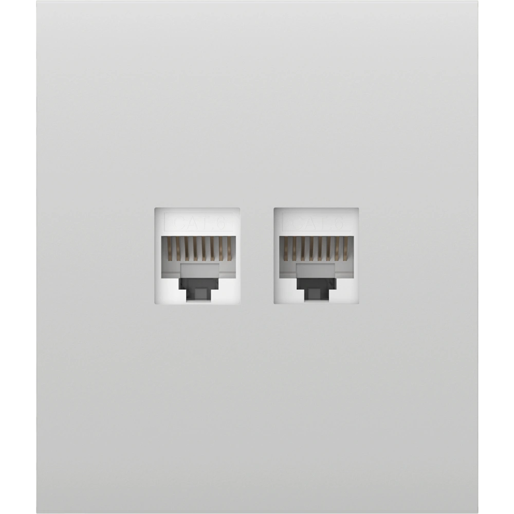 Фронтальна панель ajax ajax centercover (lan) white