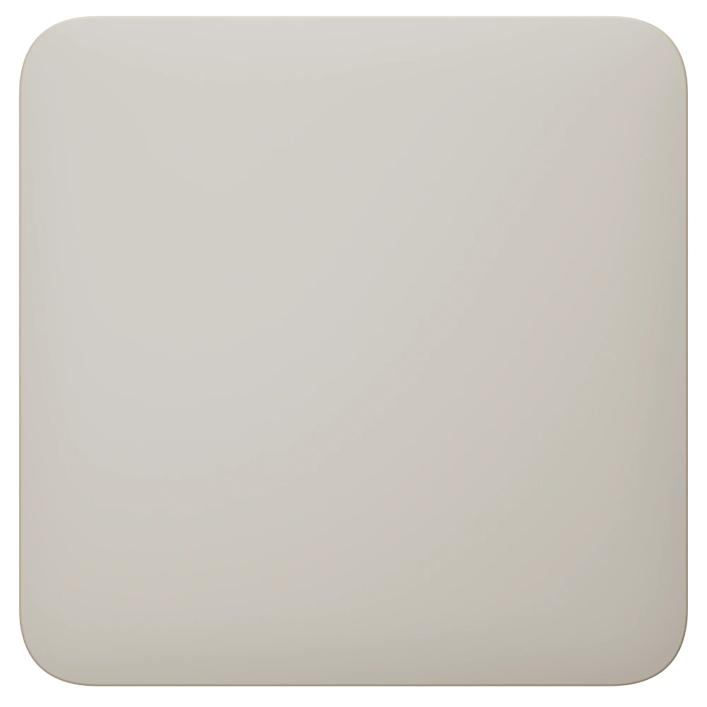 Фронтальна панель ajax ajax solocover (cp) ivory