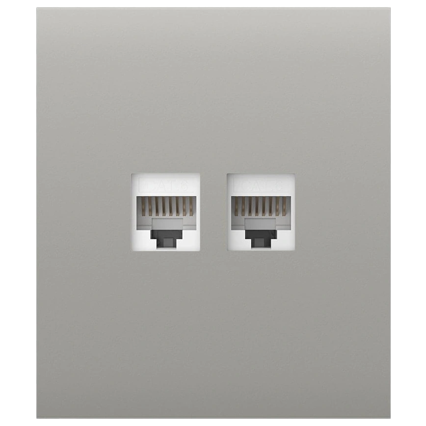 Фронтальная панель ajax ajax centercover (lan) oyster