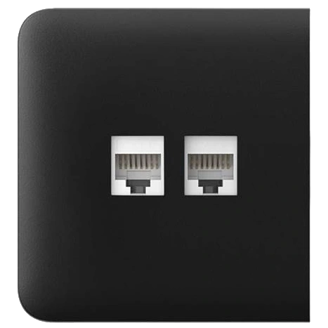 Фронтальна панель ajax ajax sidecover (lan) black