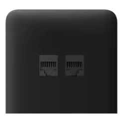 Фронтальна панель ajax ajax sidecover (lan) vertical black