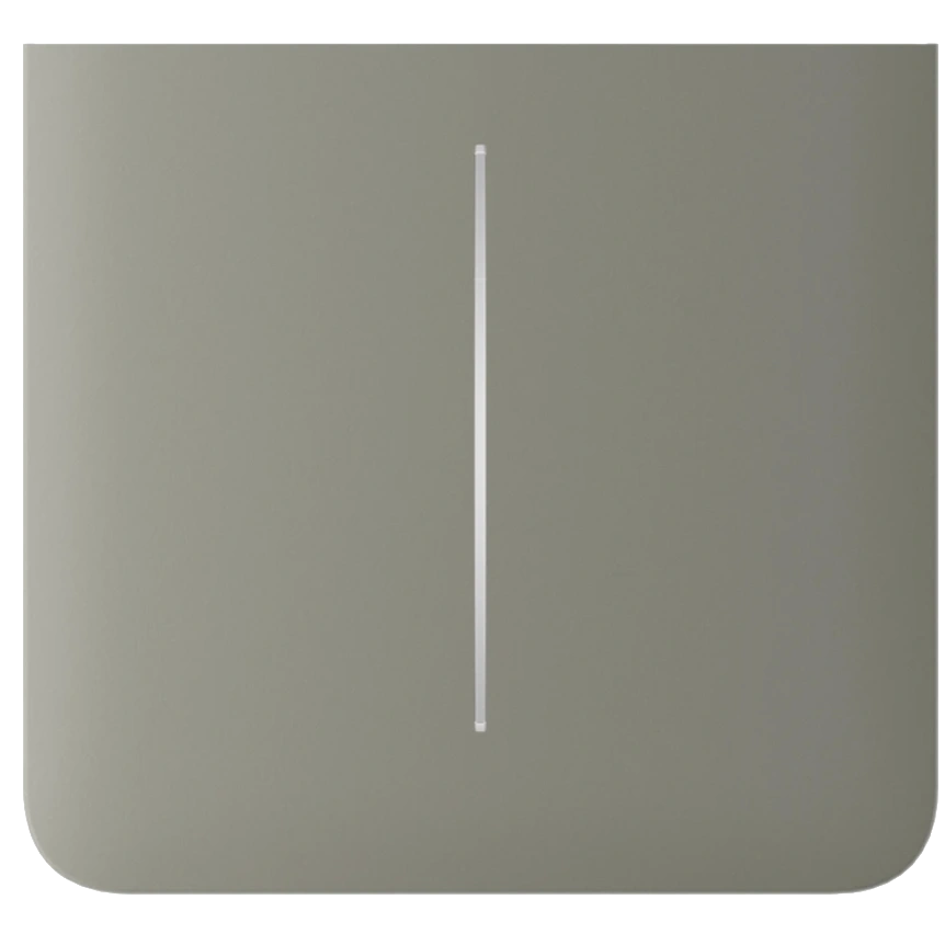 Кнопка ajax ajax sidebutton (2-gang) vertical olive