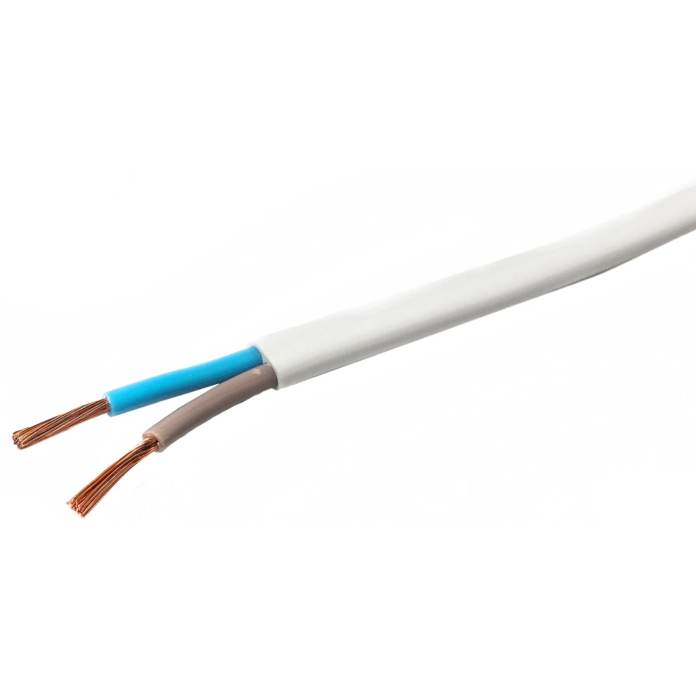 Кабель ШВВП 2х0,75 ЗЗЦМ (бухта 100м.)