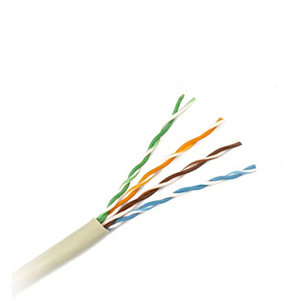 Кабель ok-net ok-net (utp медь внут) 4х2х0.50 КПВ-ВП (350) кат.5е, бухта 305м