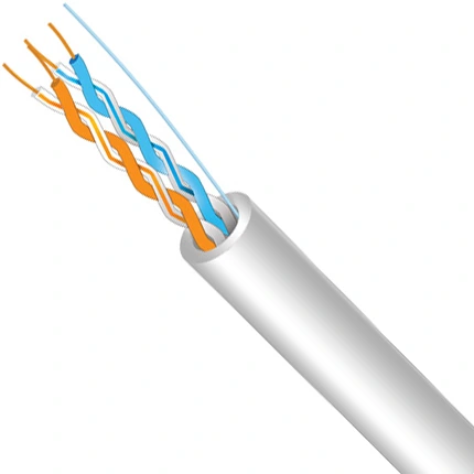 Кабель finmark finmark utp cat5e 2p 24awg pvc w 500m pull box