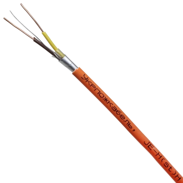 J-y(st)y 1x2x0,8  (бухта 100м.) УкрПожКабель Кабель УкрПожКабель