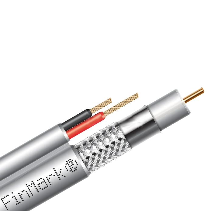 Кабель finmark f 5967bv white-2x0.75power finmark 100м=1бхт