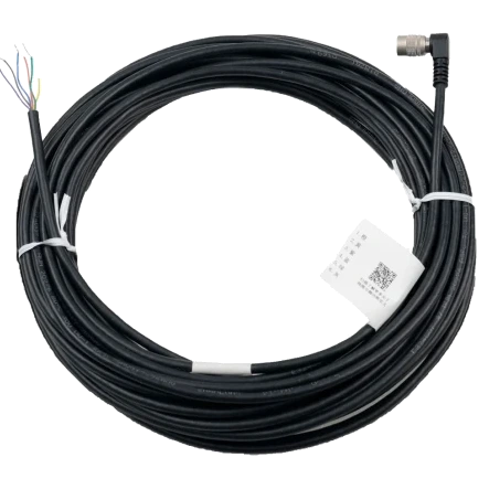 Кабель питания и подключение входов-выходов safetyeye se-spc6-p7f-oc/1