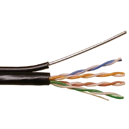 Кабель infocord infocord utp+m 0.51 bc 4pr (305 м)