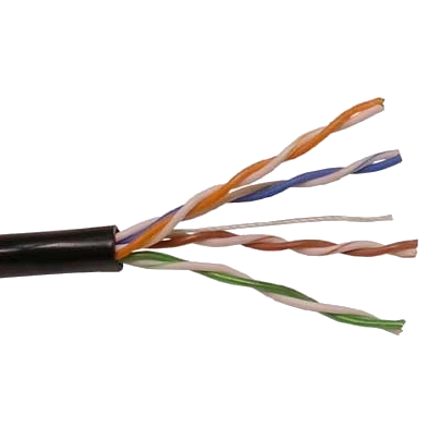 Кабель infocord infocord utp 0.51 bc 4pr outdoor 305 м