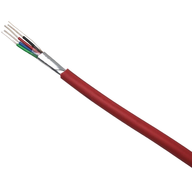 Кабель УкрПожКабель УкрПожКабель jy(st)y 2х2х0.8 (бухта 100м)