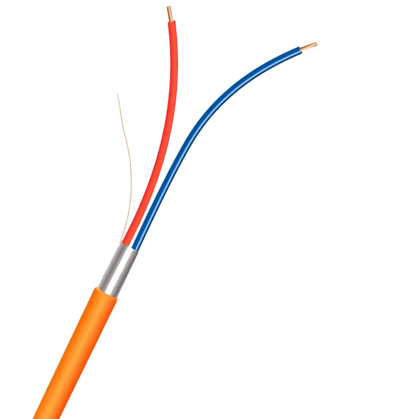 Кабель tcf tcf je-h(st)h fe180/e30 1х2х0,8 Оранж(бухта 100 м)(nkk)