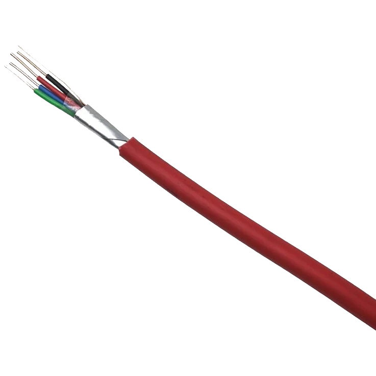 Кабель УкрПожКабель УкрПожКабель je-h(st)h fe180/e30 2х2х0,8(бухта 100 м)(nkk)