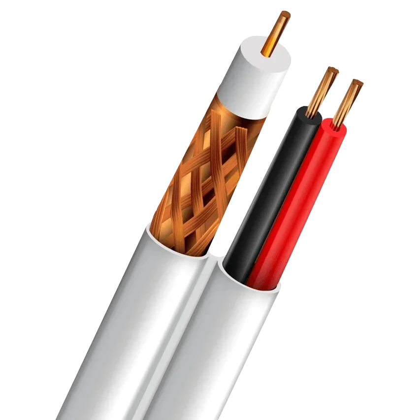 Кабель коаксиальный trinix trinix rg-59+2*0,5 indoor (305м)